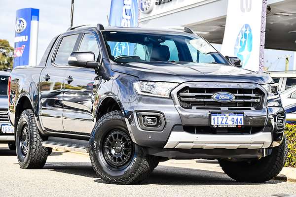2021 Ford Ranger Wildtrak PX MkIII 4X4 3.2L