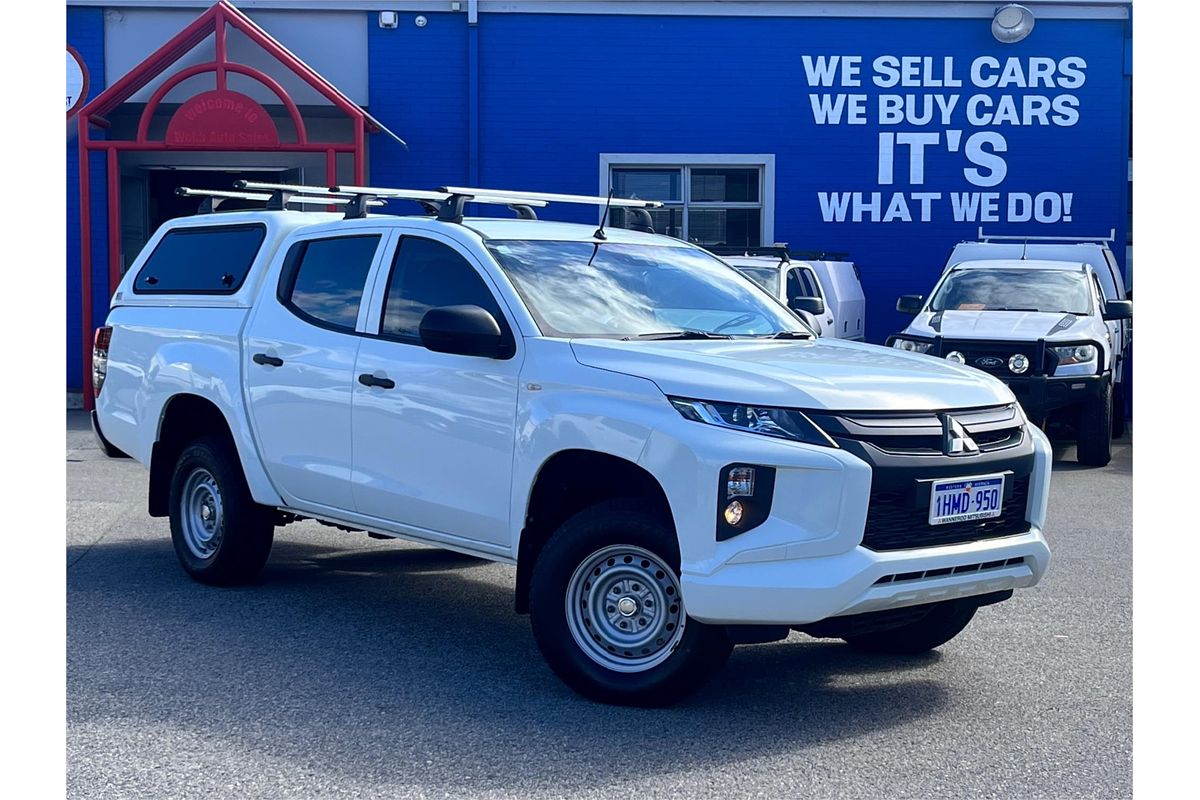 2021 Mitsubishi Triton GLX MR Rear Wheel Drive