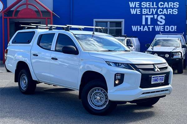 2021 Mitsubishi Triton GLX MR Rear Wheel Drive