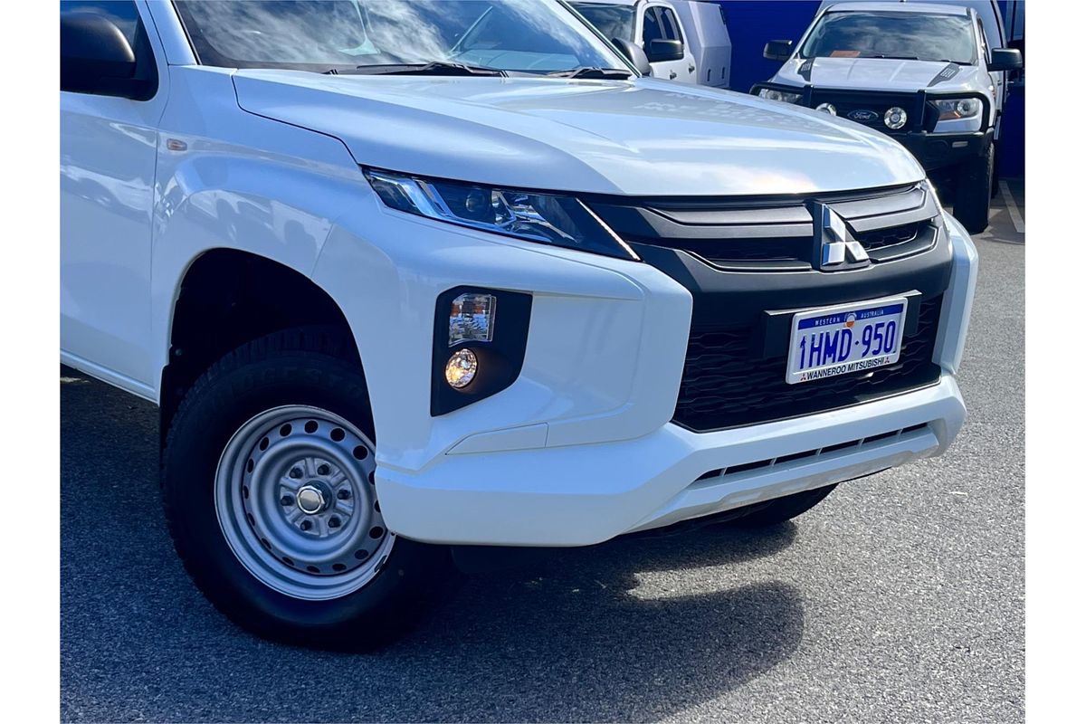 2021 Mitsubishi Triton GLX MR Rear Wheel Drive