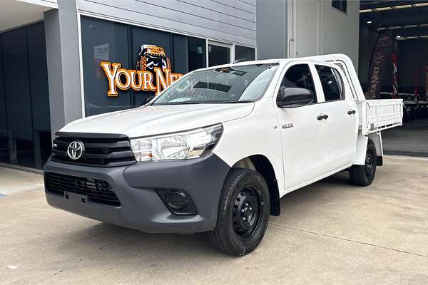 2018 Toyota Hilux Workmate TGN121R Rear Wheel Drive
