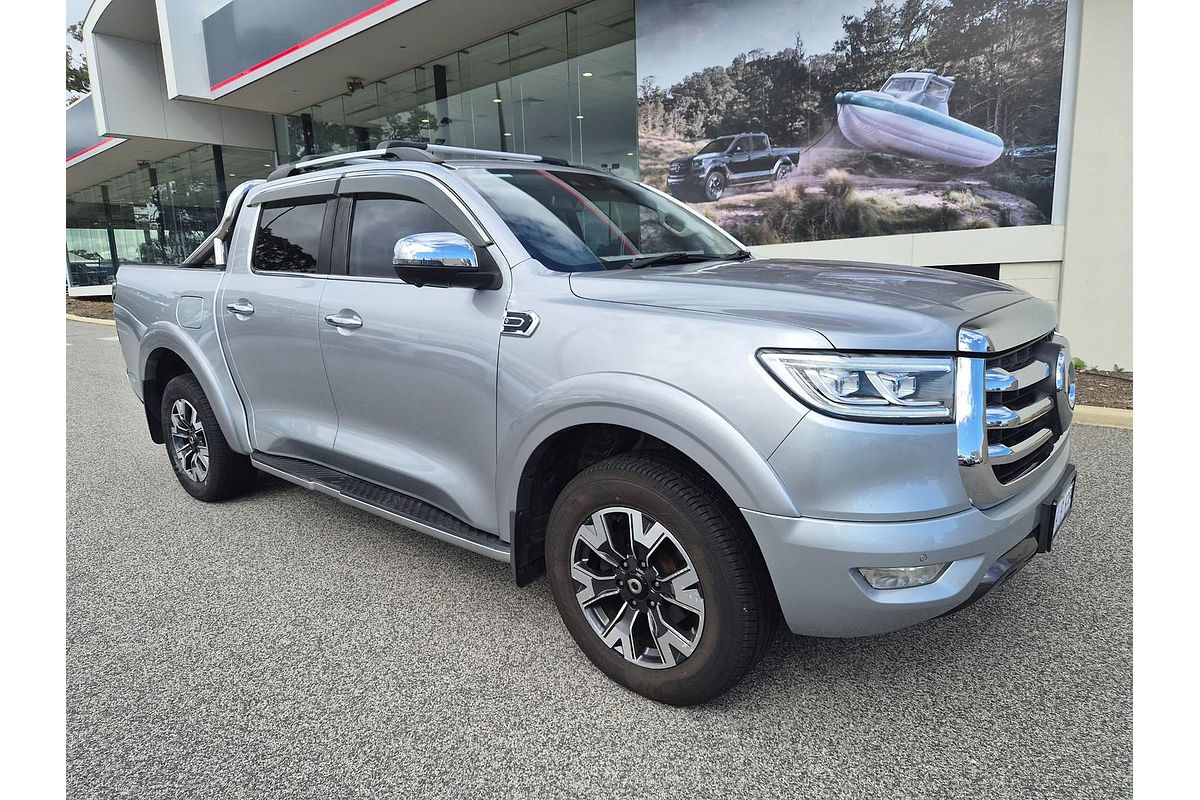 2021 GWM Ute Cannon-X NPW 4X4