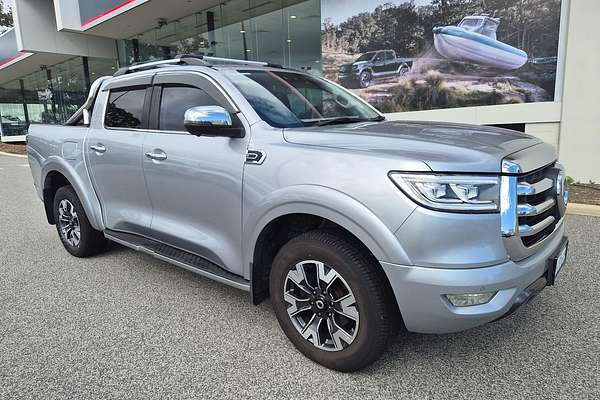 2021 GWM Ute Cannon-X NPW 4X4