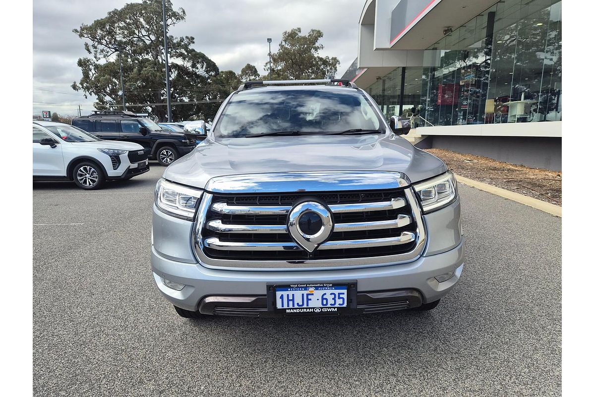 2021 GWM Ute Cannon-X NPW 4X4