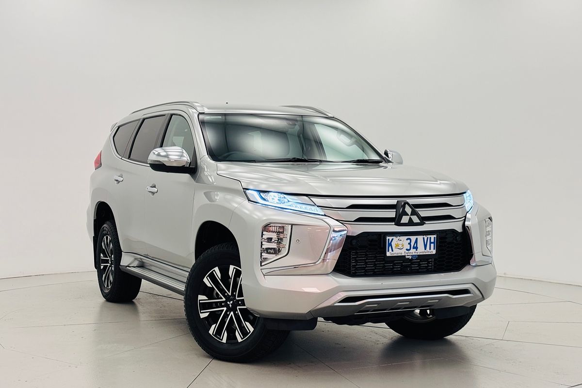 2022 Mitsubishi Pajero Sport Exceed QF