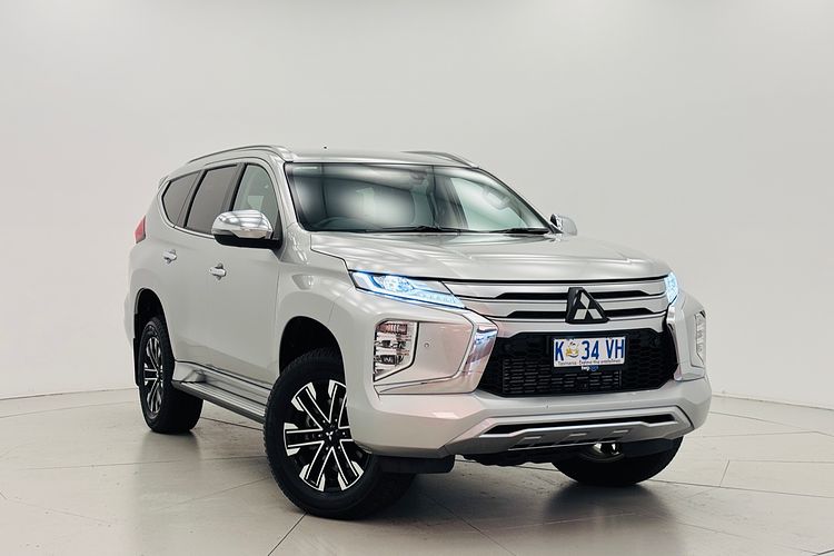 2022 Mitsubishi Pajero Sport Exceed QF