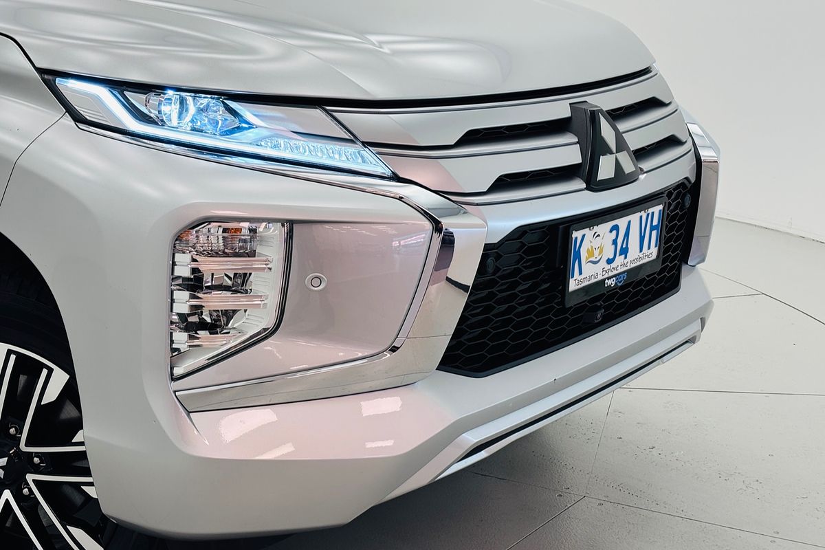 2022 Mitsubishi Pajero Sport Exceed QF