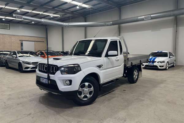 2021 Mahindra PIK-UP 2WD S6+ MY20 Rear Wheel Drive