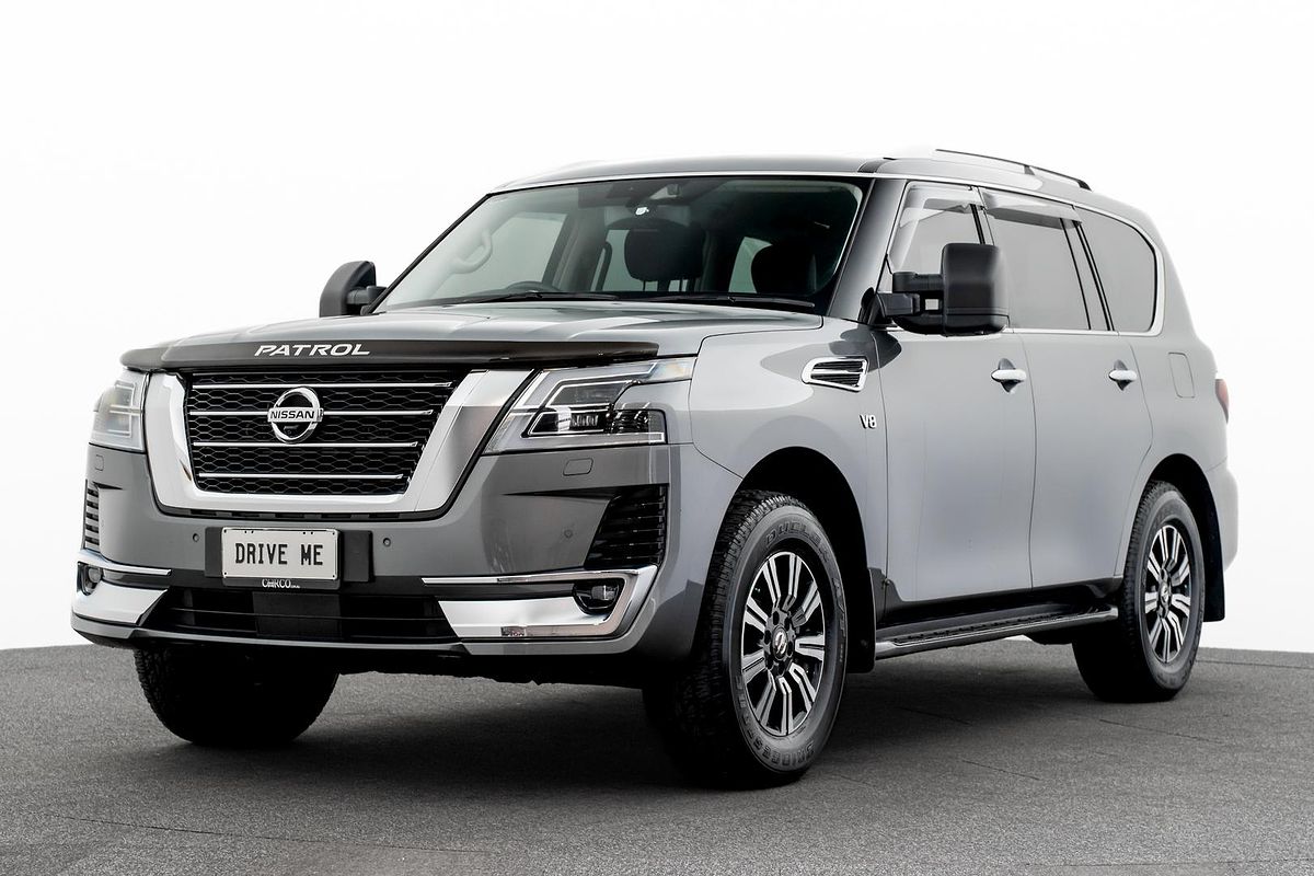 2021 Nissan Patrol Ti-L Y62