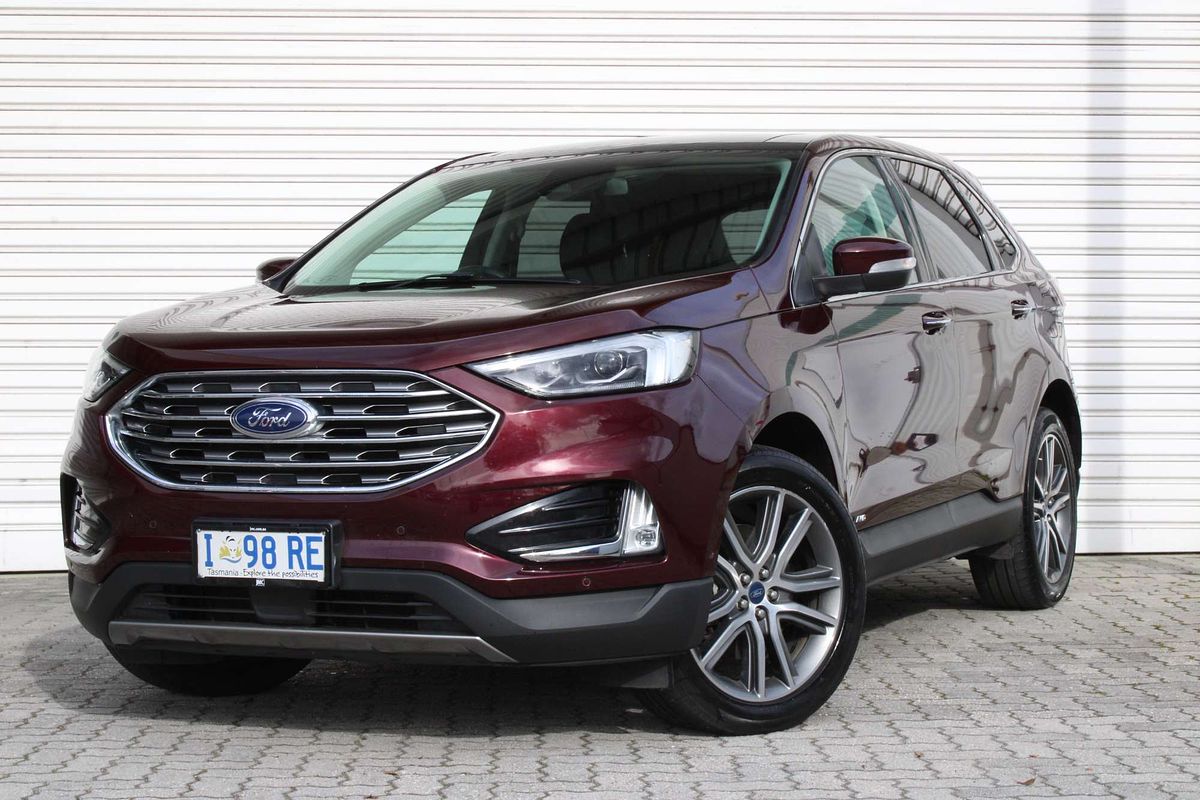 2018 Ford Endura Titanium CA