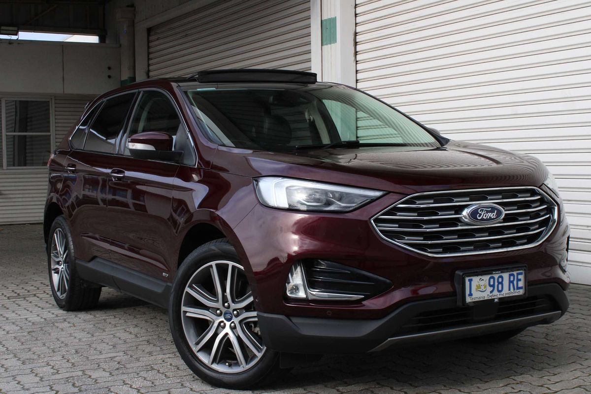 2018 Ford Endura Titanium CA