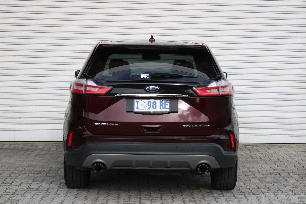 2018 Ford Endura Titanium CA