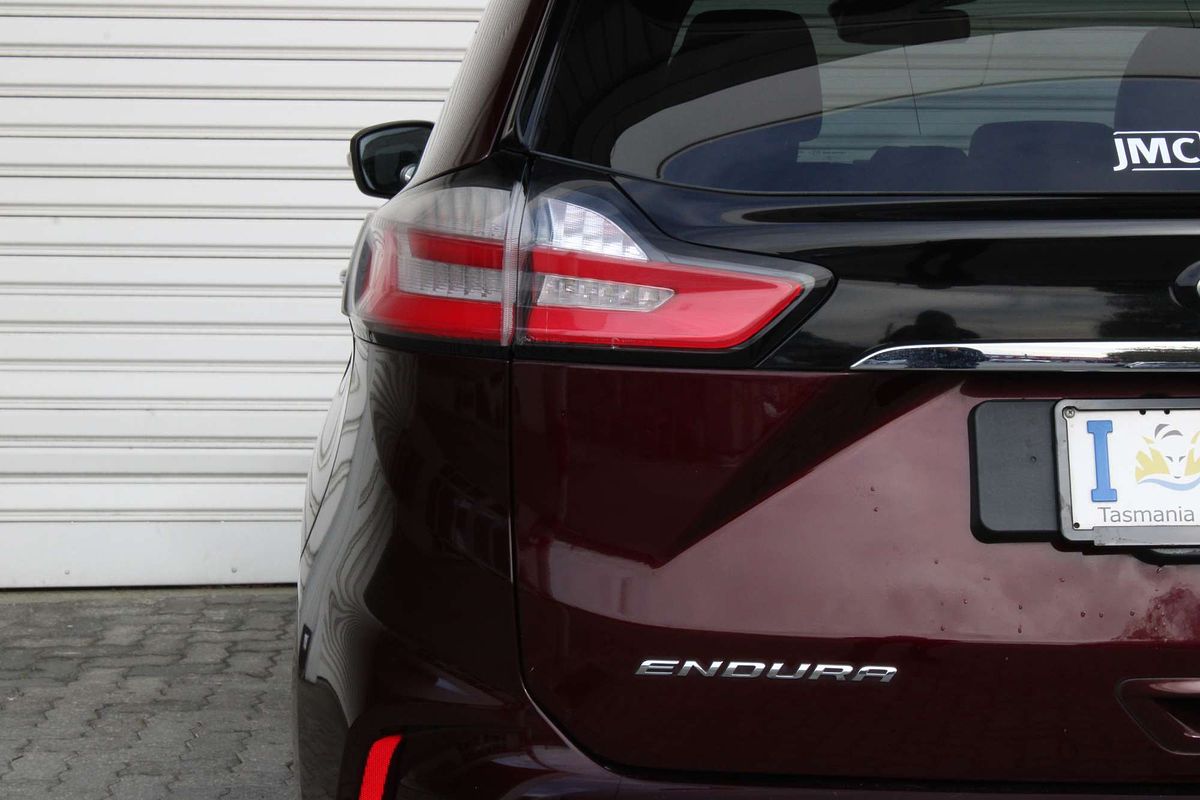 2018 Ford Endura Titanium CA