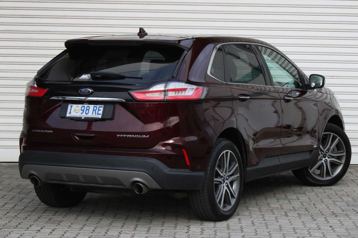 2018 Ford Endura Titanium CA