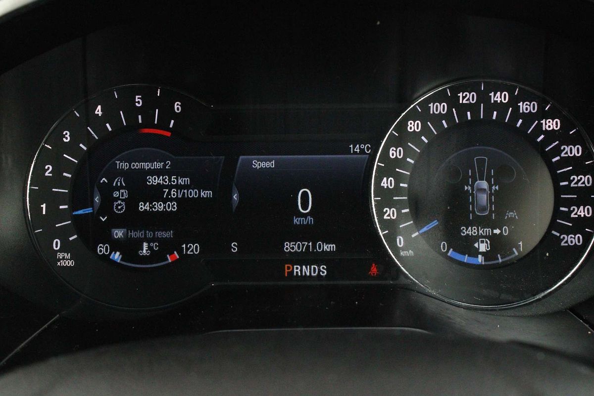 2018 Ford Endura Titanium CA
