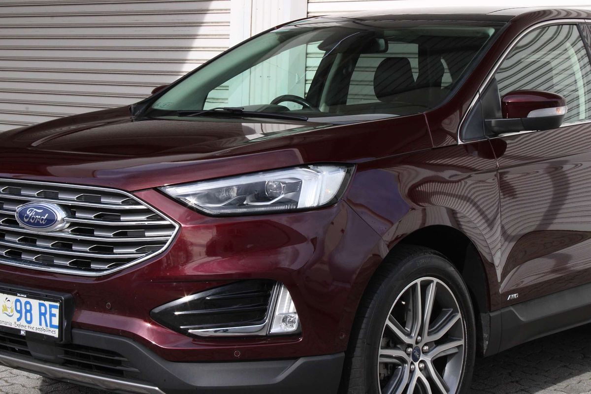 2018 Ford Endura Titanium CA