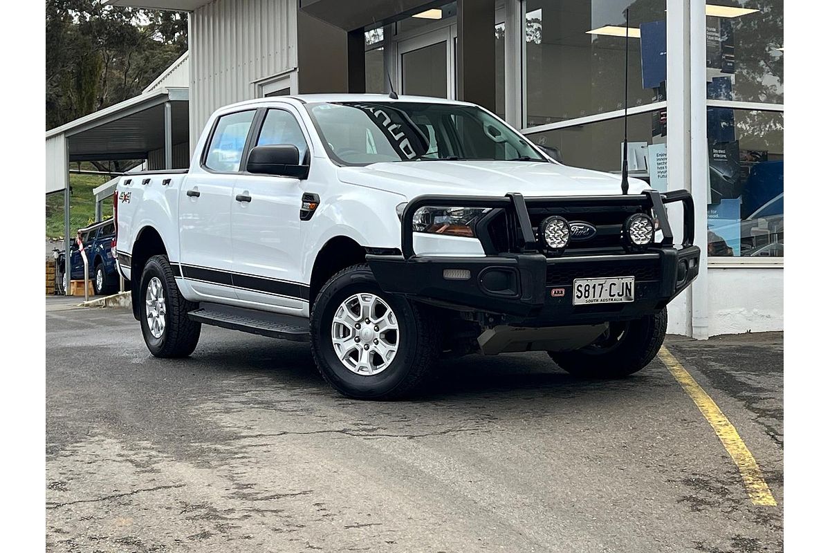 2017 Ford Ranger XL PX MkII 4X4 3.2L
