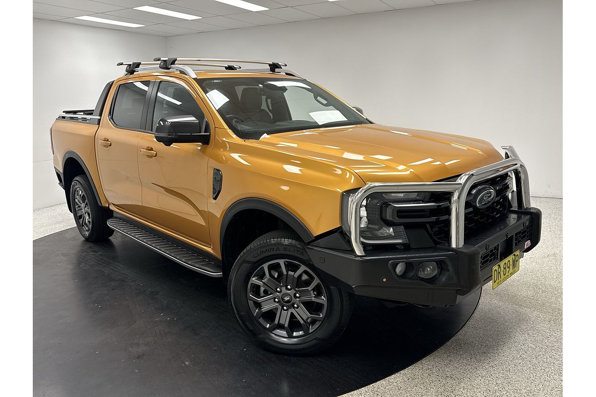 2024 Ford Ranger Wildtrak 4X4 2.0L