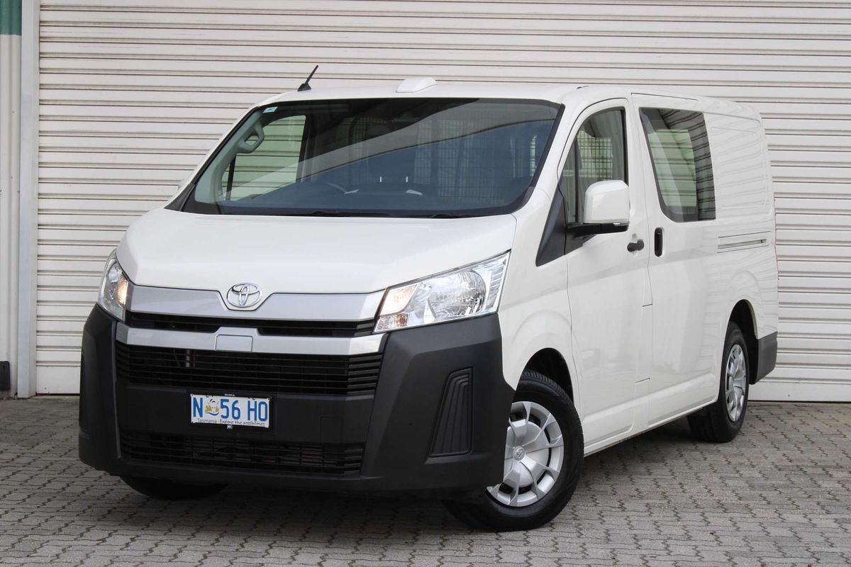 2022 Toyota Hiace GDH300R LWB