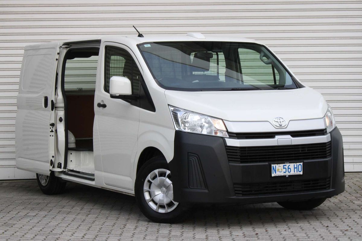 2022 Toyota Hiace GDH300R LWB