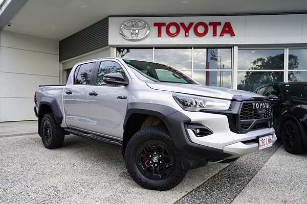 2024 Toyota Hilux GR Sport GUN126R