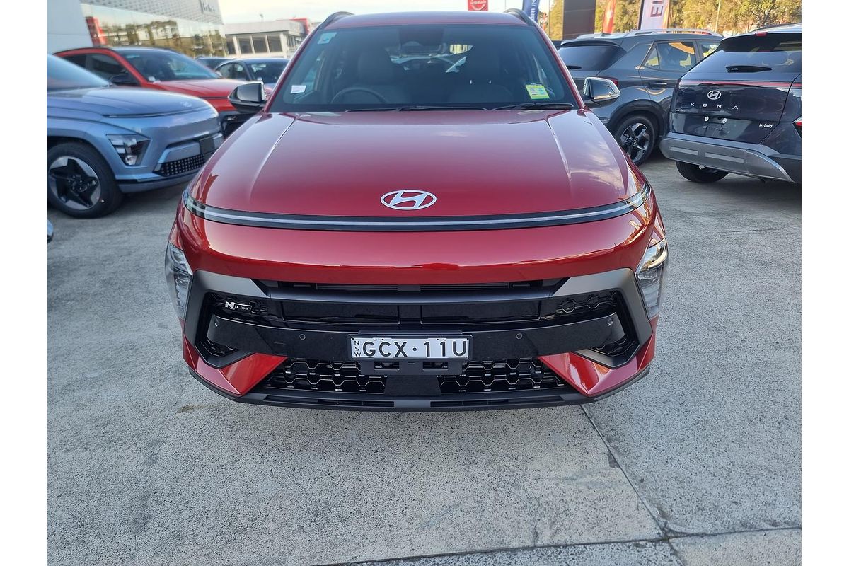 2026 Hyundai Kona Elite N Line SX2.V3