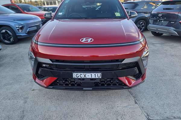 2026 Hyundai Kona Elite N Line SX2.V3