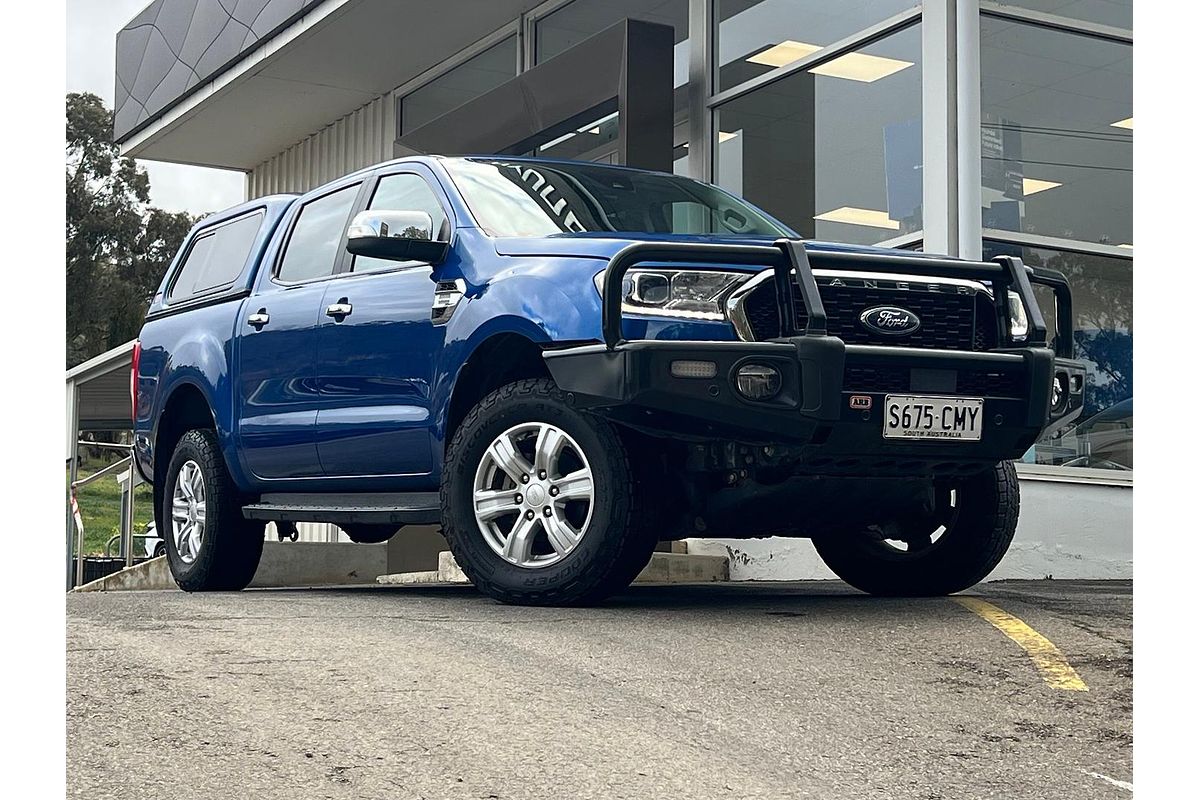 2022 Ford Ranger XLT PX MkIII 4X4 2.0L