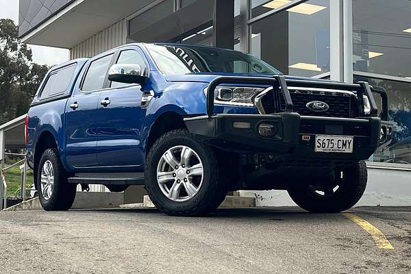 2022 Ford Ranger XLT PX MkIII 4X4 2.0L