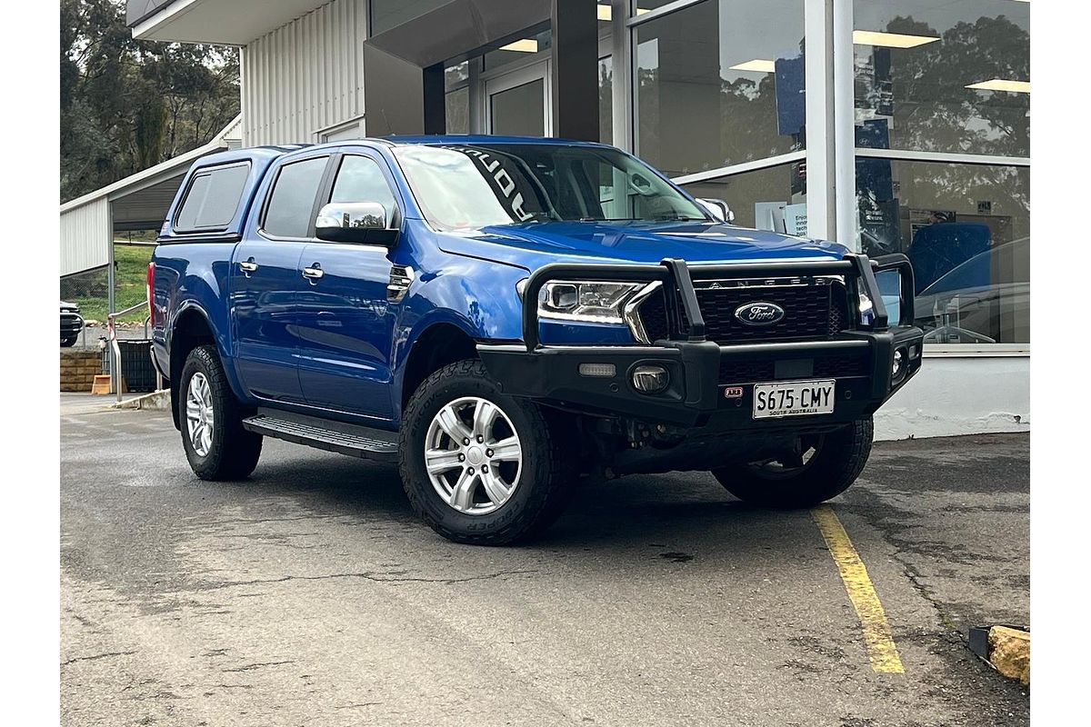 2022 Ford Ranger XLT PX MkIII 4X4 2.0L