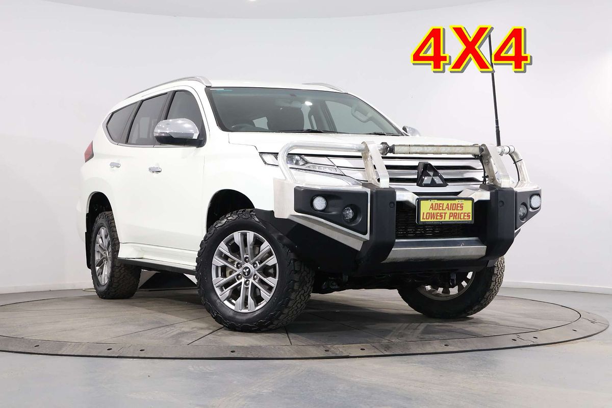 2022 Mitsubishi Pajero Sport GLX QF