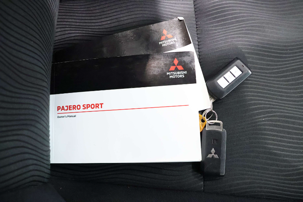 2022 Mitsubishi Pajero Sport GLX QF