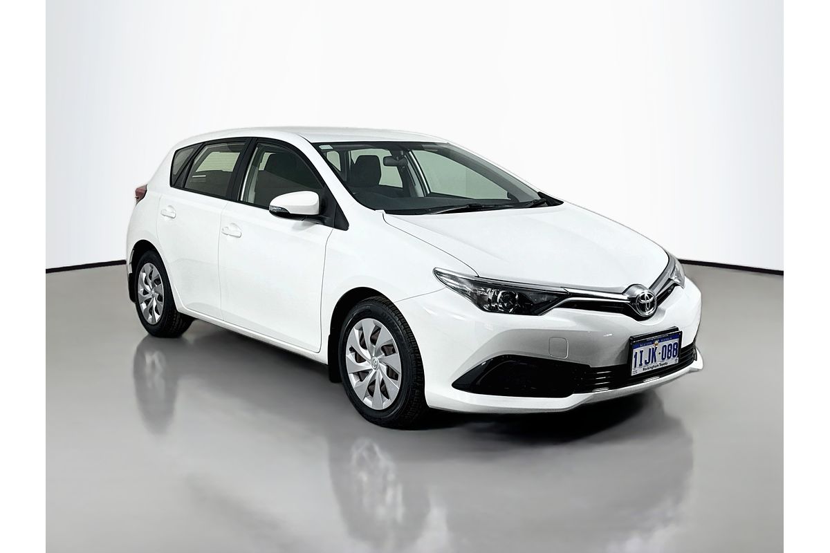 2016 Toyota Corolla Ascent ZRE182R