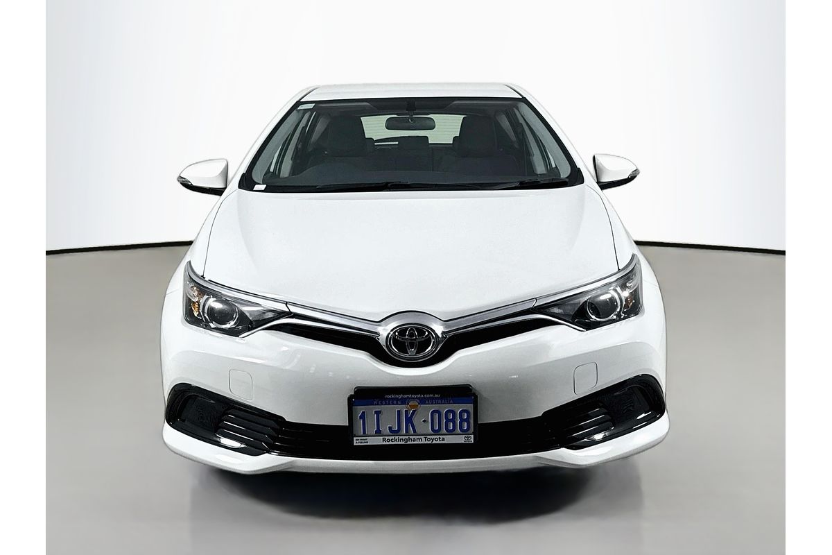 2016 Toyota Corolla Ascent ZRE182R
