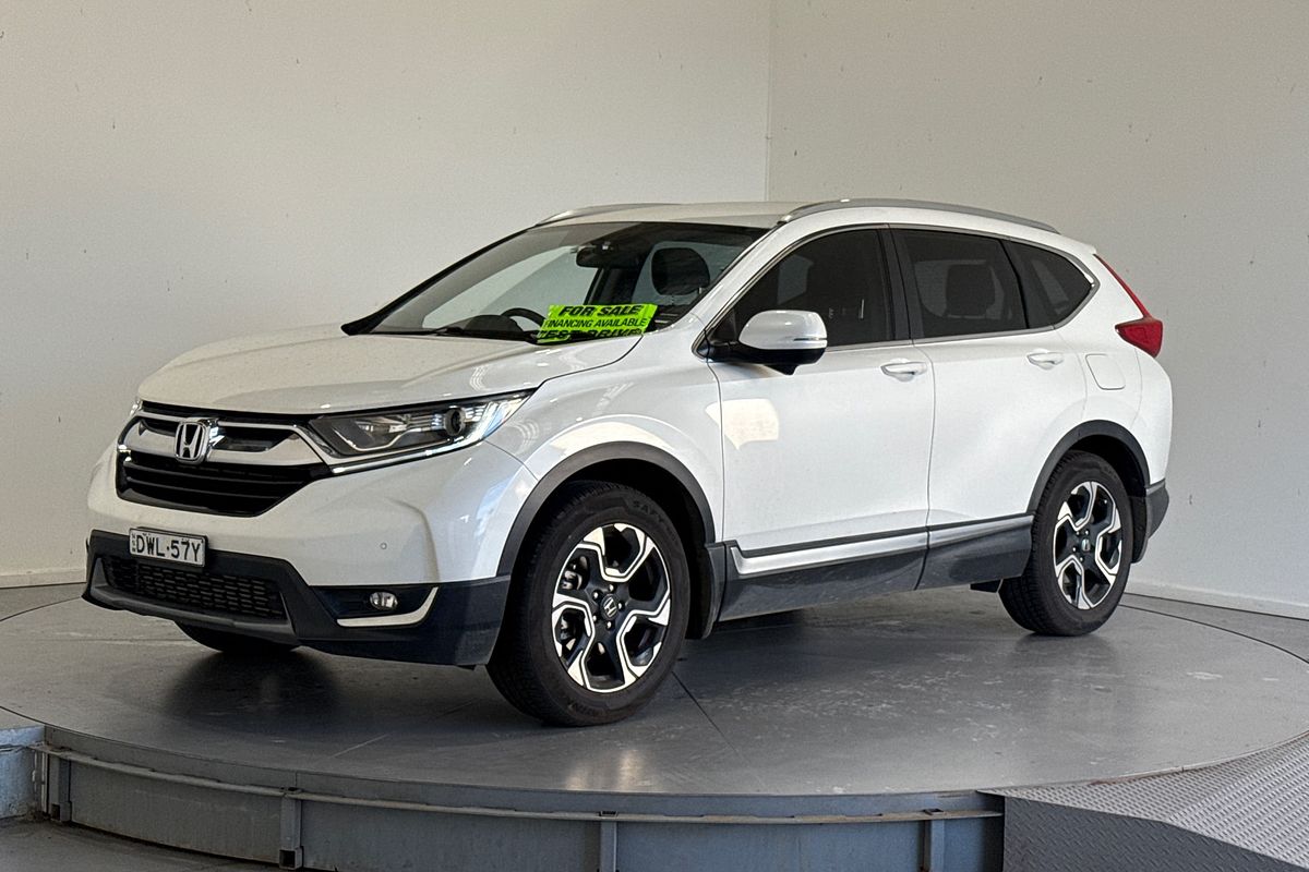 2017 Honda CR-V VTi-S (2WD) MY18