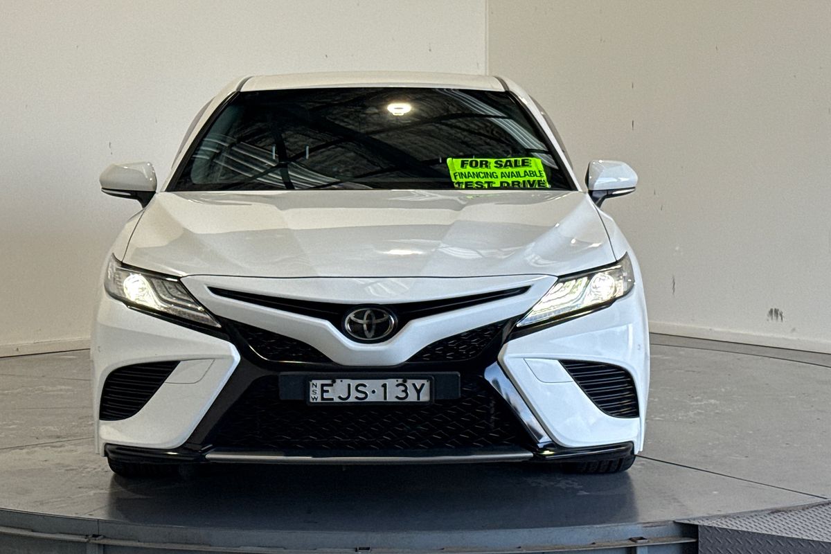 2019 Toyota Camry SX ASV70R