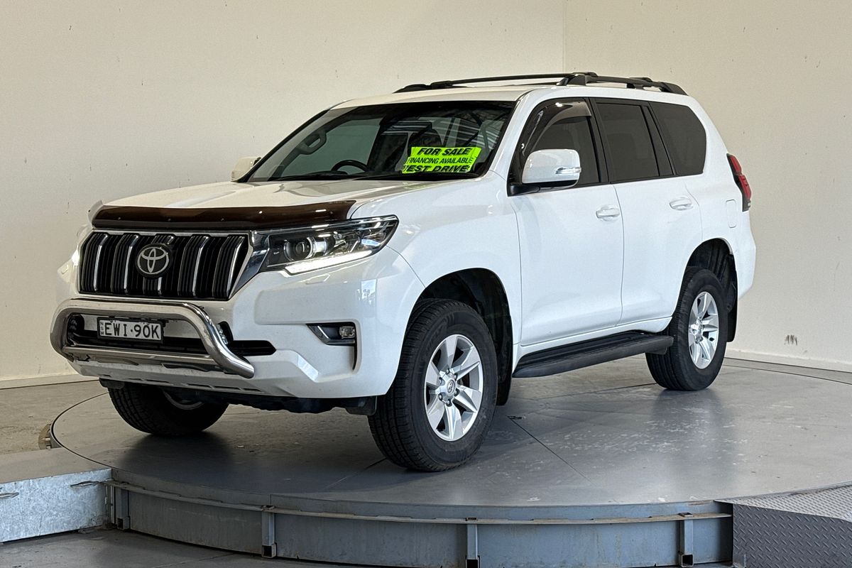 2022 Toyota Landcruiser Prado GXL GDJ150R