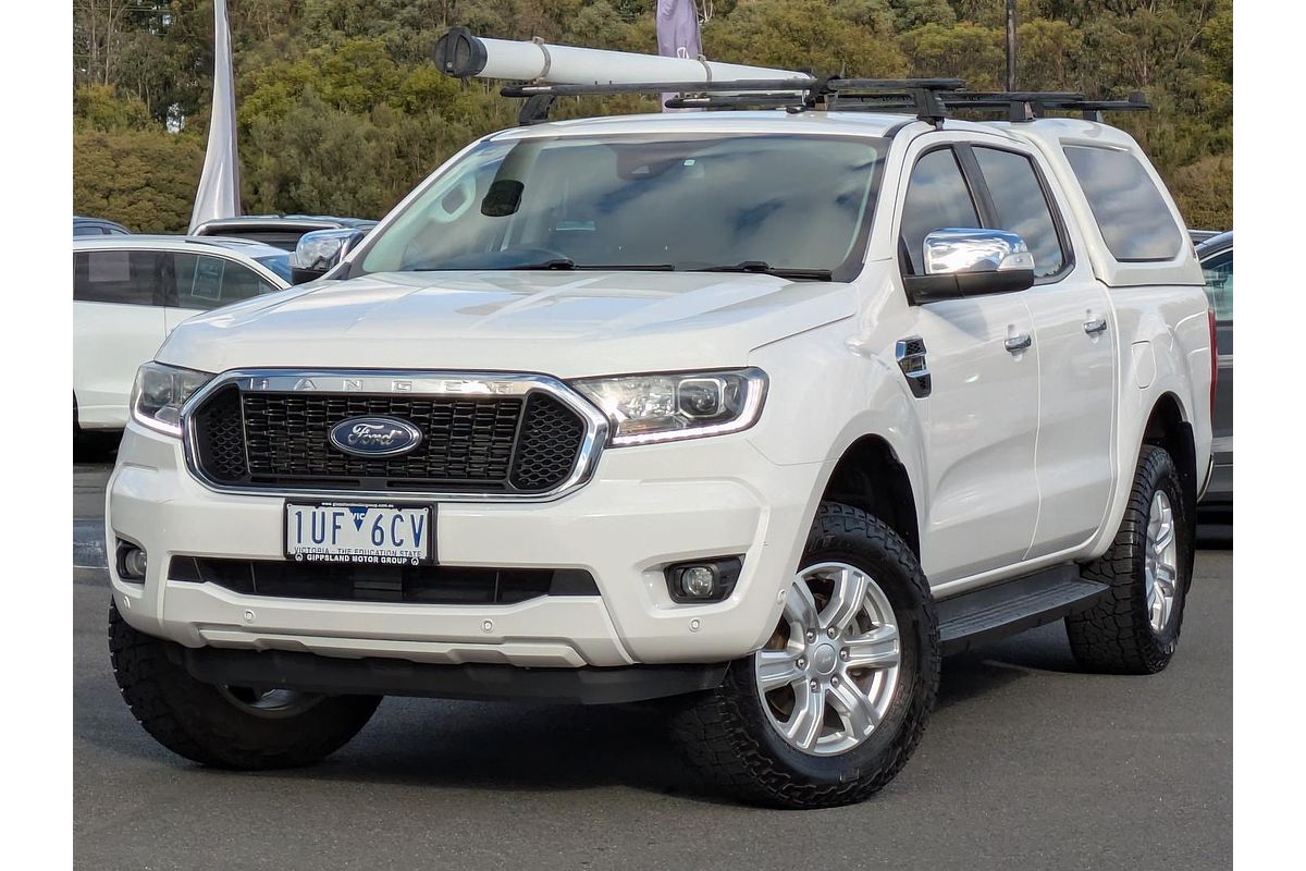 2021 Ford Ranger XLT Hi-Rider PX MkIII Rear Wheel Drive 2.0L