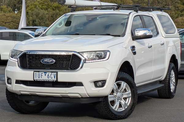 2021 Ford Ranger XLT Hi-Rider PX MkIII Rear Wheel Drive 2.0L