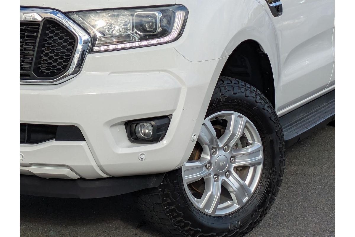 2021 Ford Ranger XLT Hi-Rider PX MkIII Rear Wheel Drive 2.0L