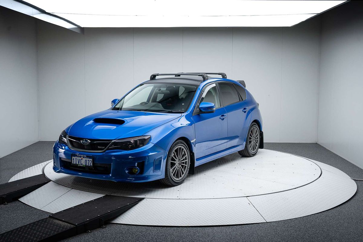 2011 Subaru Impreza WRX G3