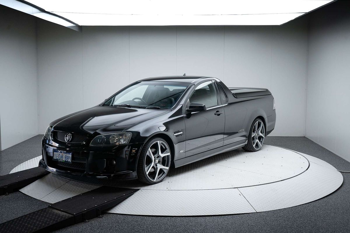 2009 Holden Ute SS VE Rear Wheel Drive