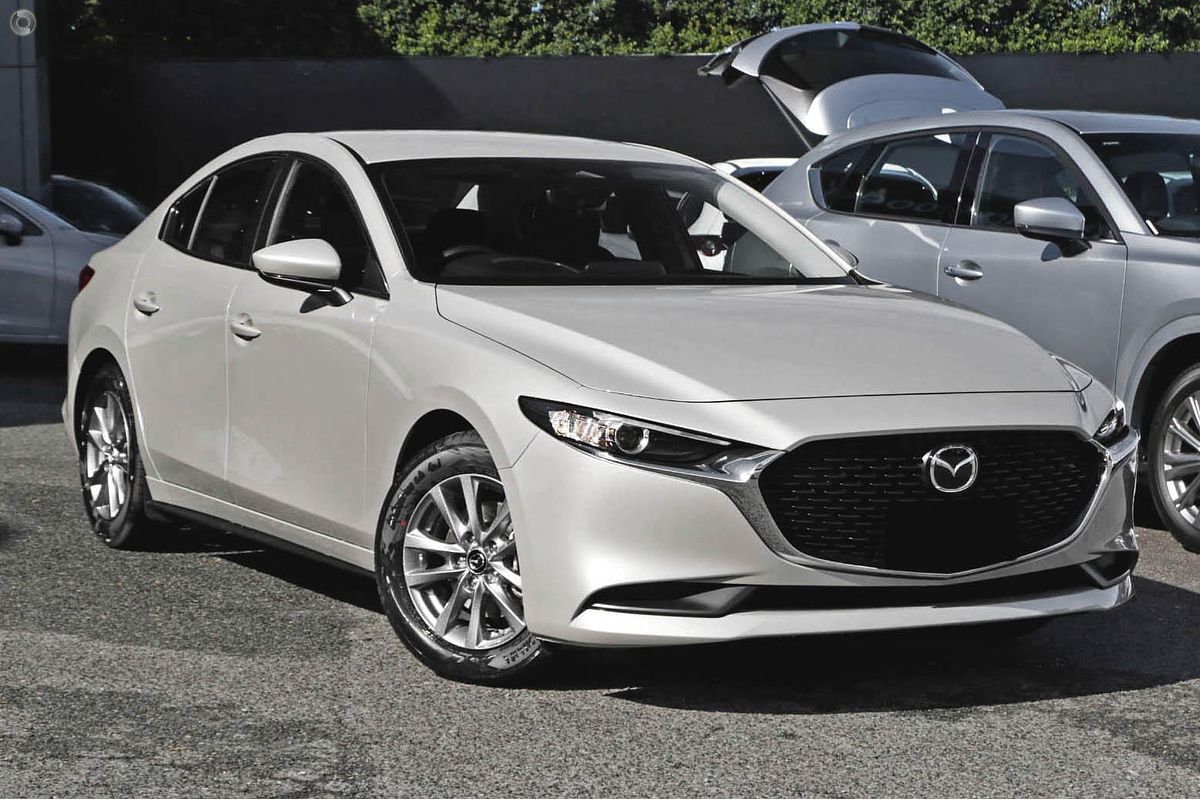2026 Mazda 3 G20 Pure BP Series