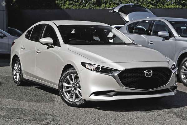 2026 Mazda 3 G20 Pure BP Series