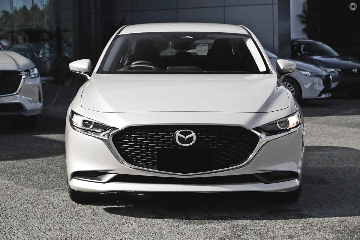 2026 Mazda 3 G20 Pure BP Series