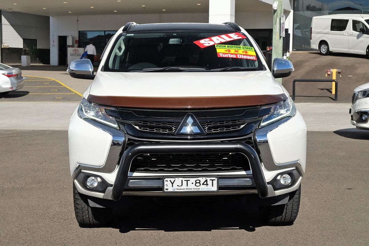 2019 Mitsubishi Pajero Sport Black Edition QE