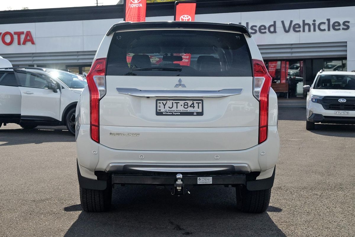 2019 Mitsubishi Pajero Sport Black Edition QE