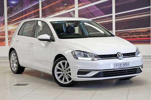 2018 Volkswagen Golf 110TSI Comfortline 7.5