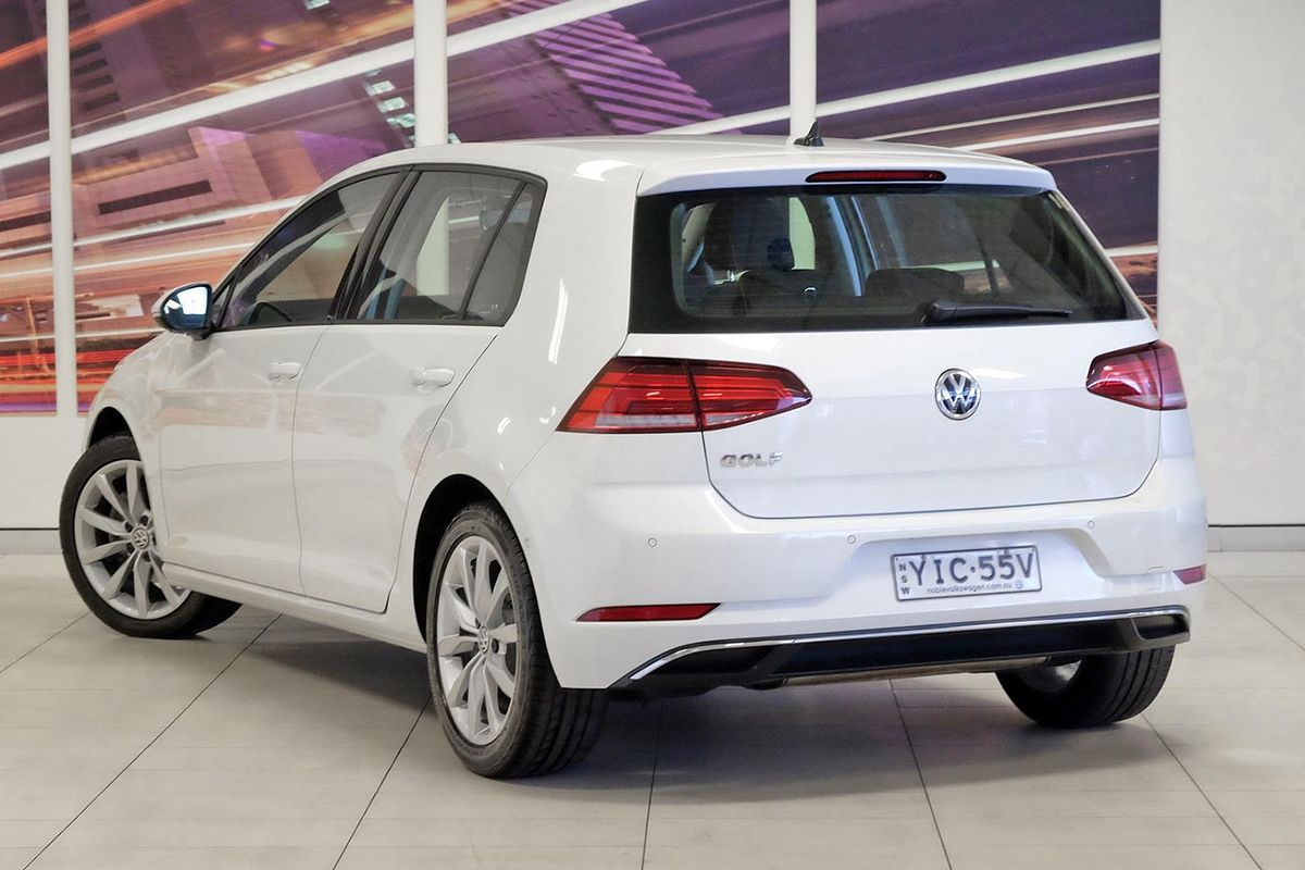 2018 Volkswagen Golf 110TSI Comfortline 7.5