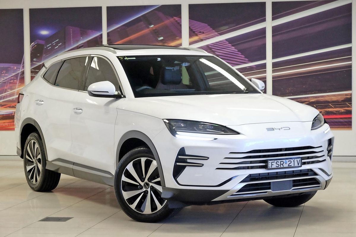 2024 BYD SEALION 6 Dynamic